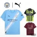 푸마 축구 유니폼 맨체스터 시티 홈 저지 맨시티 반팔 MCFC 유니폼 레플리카 (40,80원/무료)1
