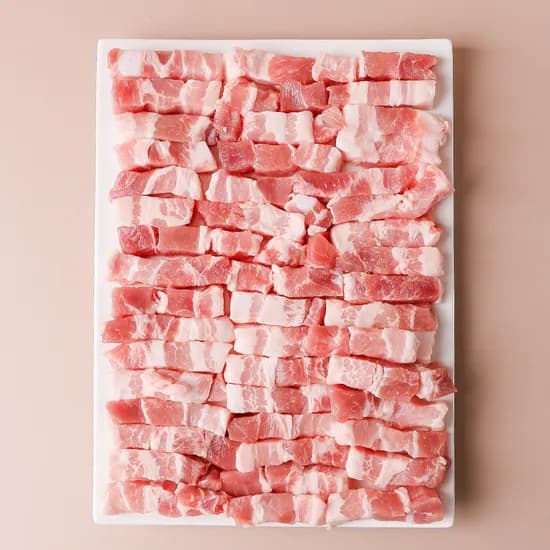 아그로수퍼 고원돈 벽돌 삼겹살 1kg (15,900원/무배)