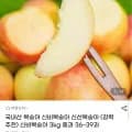 신비복숭아 3kg 중과 36-39과