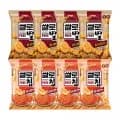 쌀로별 달고나맛 56g 4개 김치전맛 75g 4개