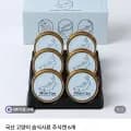 국산 고양이 습식사료 주식캔 6개
