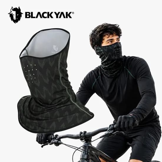 블랙야크 냉감 자외선 차단 멀티넥 블랙야크 멀티넥 블랙 2장 이상