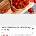 26년 무안 황토밭 허브마토 방울토마토 5kg 1~2번