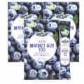 내츄럴 블루베리 퓨레 100 15포 x 3개