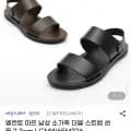 엘칸토 마쯔 남성 소가죽 더블 스트랩 샌들 3cm LCMW65M326 L 2개