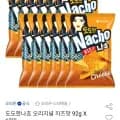 도도한나쵸 치즈맛 92g 12봉 12개