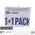 폴햄 면 반팔티 4장 1장