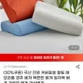 국산 진양 커버포함 황토 메모리폼 경추 베개 (17,500원/무료)