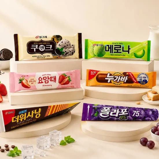 빙그레 해태 아이스크림 40개 (18,834원/무배)