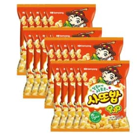 삼양 사또밥 67g 20개 (14,900원/무료)