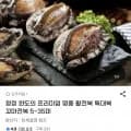 완도 활전복 특대복 6-7미