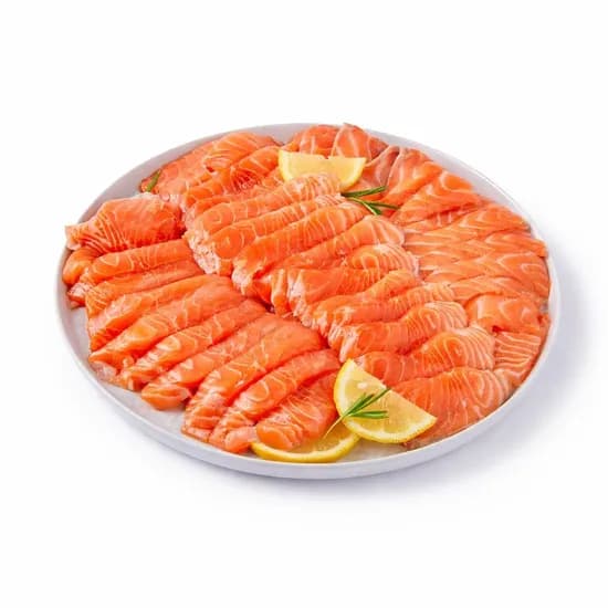 노르웨이 슈페리어등급 생연어 슬라이스 1kg  (32,920원/무료)