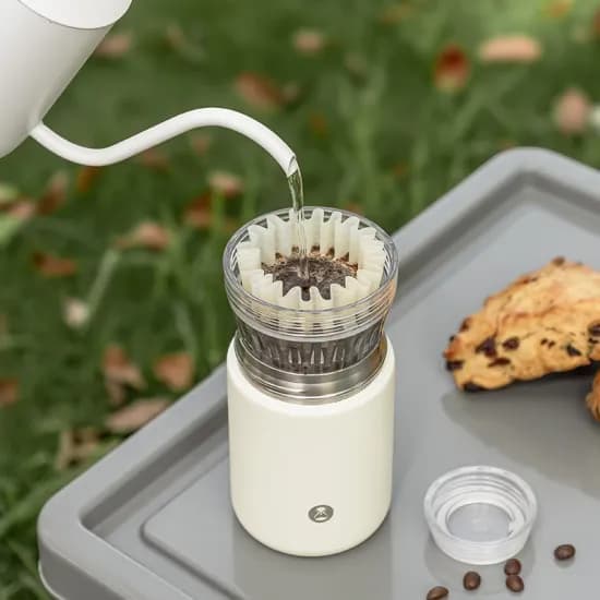 타임모어 핸드드립 보온보냉텀블 2in1