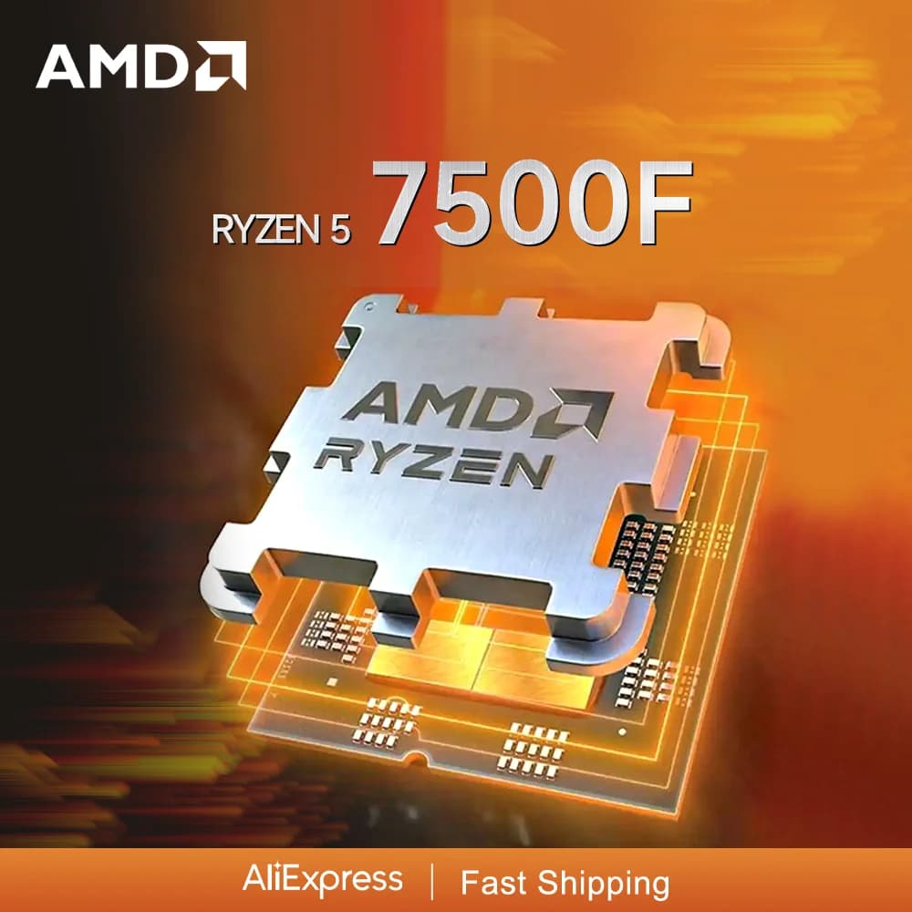 AMD 7500F 로지텍 3S 마스터