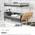 모던하우스 스텐 단 식기건조대 (79,900원/무배)2
