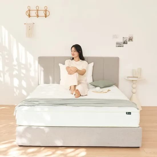 지누스 그린티 메모리폼 토퍼 5cm 싱글~ (76,560원~/무료배송)
