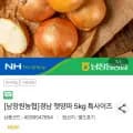 경남 햇양파 5kg 특사이즈 (5,900원/무료)