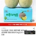 세지농협 세지메론 5kg 2수 (15브릭스이상) (16,900원/무료)