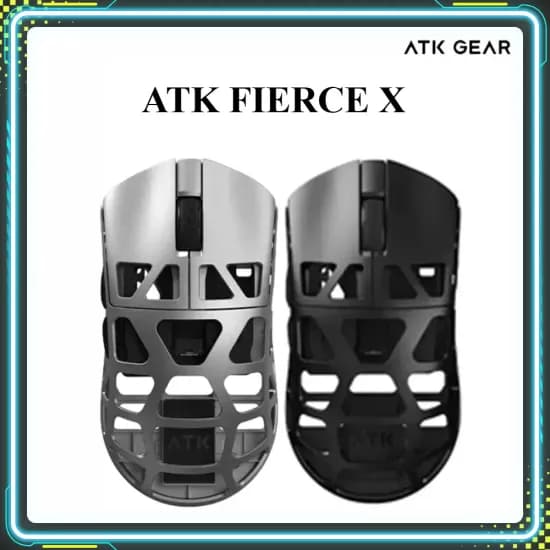 잠자리 ATK FIERCE X 블랙 실버 PAW3950 알루미늄 마그네슘 합금