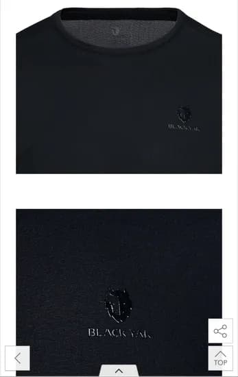 블랙야크 트레일러닝 남성 경량 반팔티셔츠 22,010원