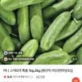 미니오이 1kg 특품 (5,600원/무료)