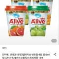 덴마크 테이크얼라이브 냉장컵 4종 250ml 12개(10,740원/무료)