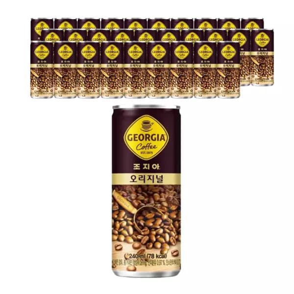 조지아 오리지널 240ml 30캔 (티멤10,920원/무료)