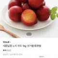 노지자두 1kg (6,900원/무료)
