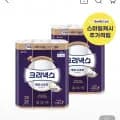 크리넥스 3겹 데코앤소프트 와이드 33M 24롤 2팩 (32,380원/무료)