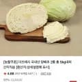 국내산 양배추 통 총 5kg내외 산지직송 (6,420원/무료)2
