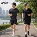 아이더 기능성 반팔티 2장 (24,170원/무료)