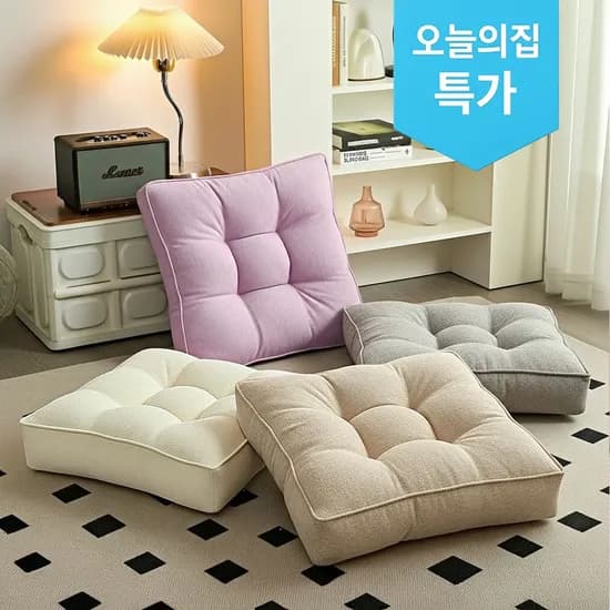 4계절용 8cm 고밀도 의자방석 40x40cm (8,415원/무료)