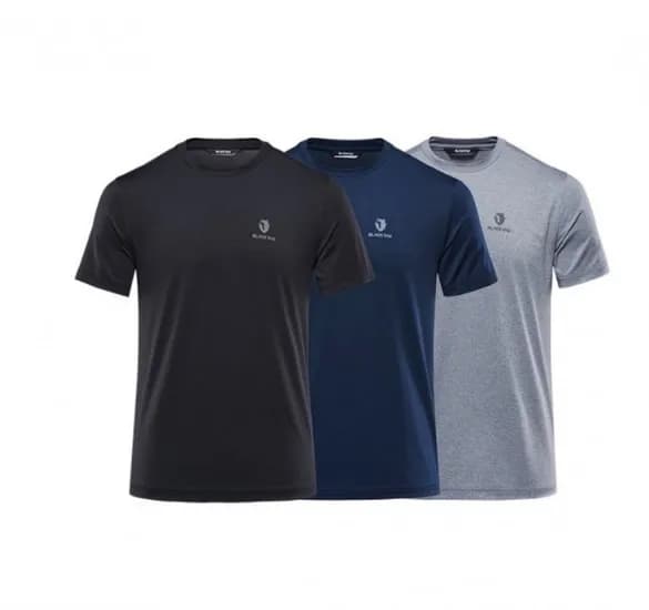 블랙야크 남녀공용 여름 기능성 라운드 티셔츠 3Pack (32,830원/무료)