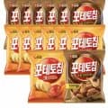 농심 포테토칩 교촌간장치킨맛 7개+K양념치킨 7개 (14,40원/무료)2