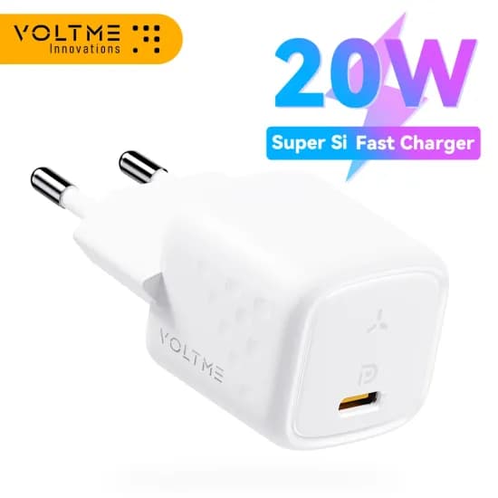 VOLTME 20W 미니 USB 타입 C 충전기