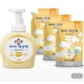 아이깨끗해 핸드워시 490ml 본품 1개+450ml 리필 3개 (히든 11,340원/무료)