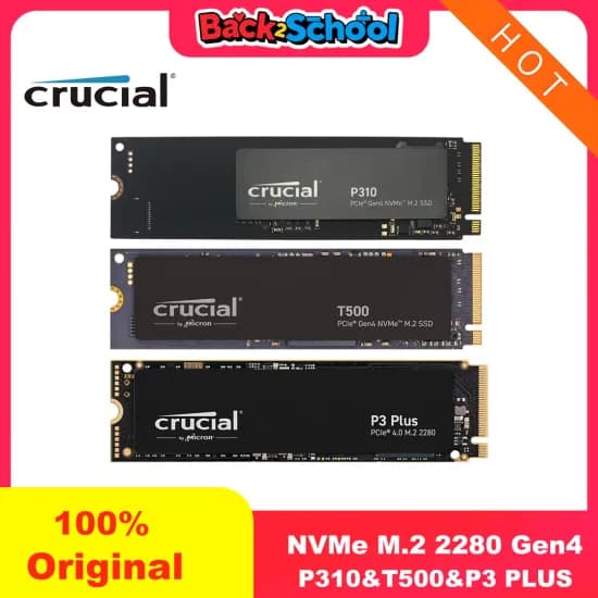 Crucial P3 PLUS 1TB SSD
