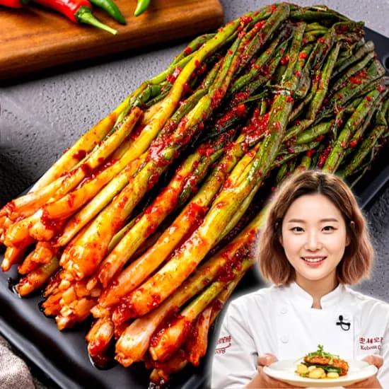 국산 전라도 여수 파김치 2kg (15,900원 / 무배)