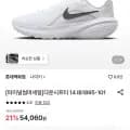 나이키 다운시프터 14 IB1895-101 (53,060원/무료)