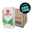 서울 멸균우유 1000ml x 10개 외 200ml 4개, 삼양 사또밥 (14,400원/무료)8