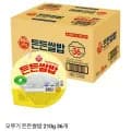 오뚜기 든든쌀밥 210g 36개 (네이버멤버십 25,130원/무료)