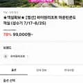 하이원 마운틴 객실(99,000~/무료)