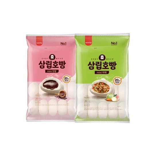 삼립 발효미종 상온호빵 골라담기 4입 1봉 (17,910원/무료)