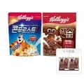 켈로그 콘푸로스트 600g + 첵스초코 570g + 첵스초코 쿠키앤크림 증정 (9,260원/무료배송)