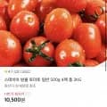 스테비아 방울 토마토 일반 500g 4팩 (0,500원/무료)1