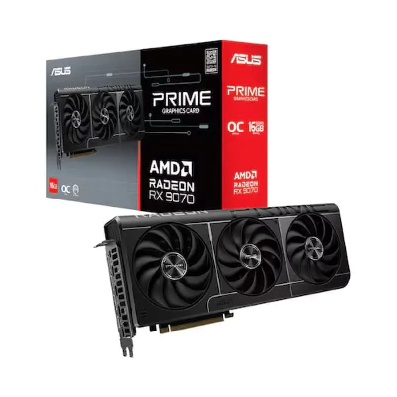 ASUS PRIME 라데온 RX 9070 OC D6 6GB