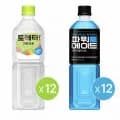 토레타 900ml 12개+파워 마운틴블라스트 900ml 12개 (22,300원/무료)