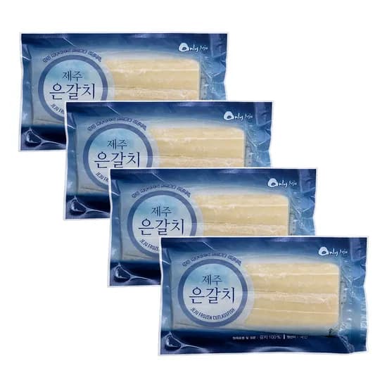 제주 손질 은갈치 500g x 4팩 (5,925원/무배)1