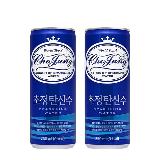 초정탄산수 플레인 250ml x 0캔 (6,900원/무료)3