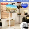 삼성 스마트 M 80cm 32인치 IPTV 모니터 화이트 스탠드